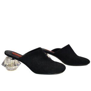 Simon Miller Moderno Crystal Heeled Mules